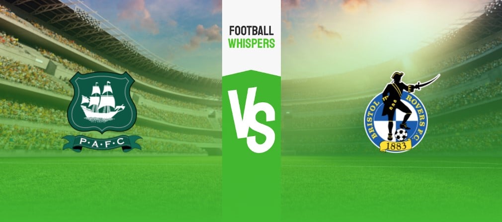 Plymouth vs Bristol Rovers prediction
