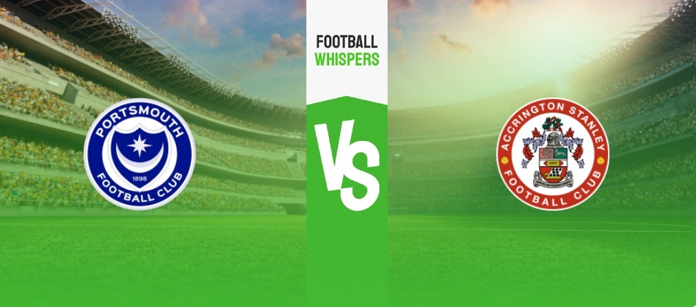 Portsmouth vs Accrington Prediction