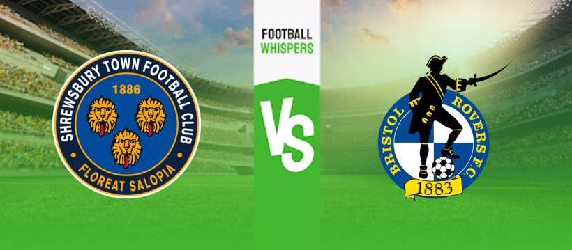 Shrewsbury vs Bristol Rovers Prediction