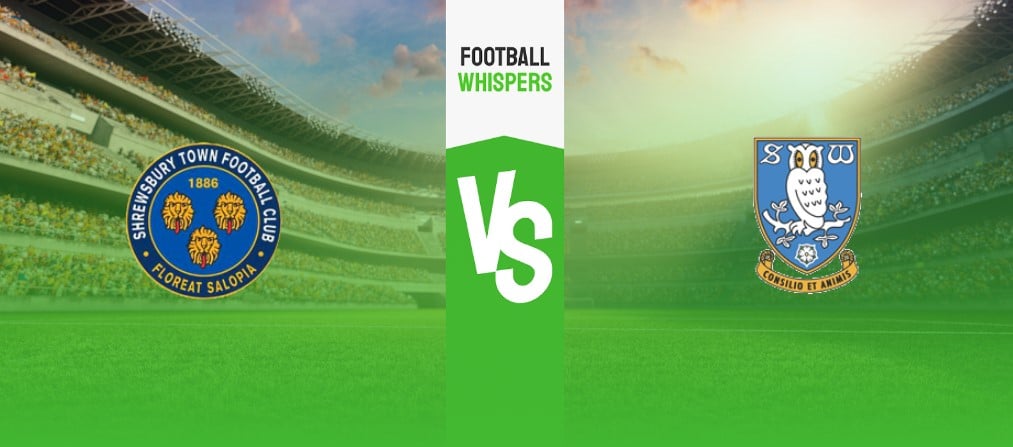 Shrewsbury vs Sheffield Wednesday prediction