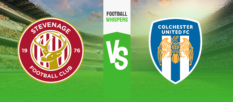Stevenage vs Colchester Prediction