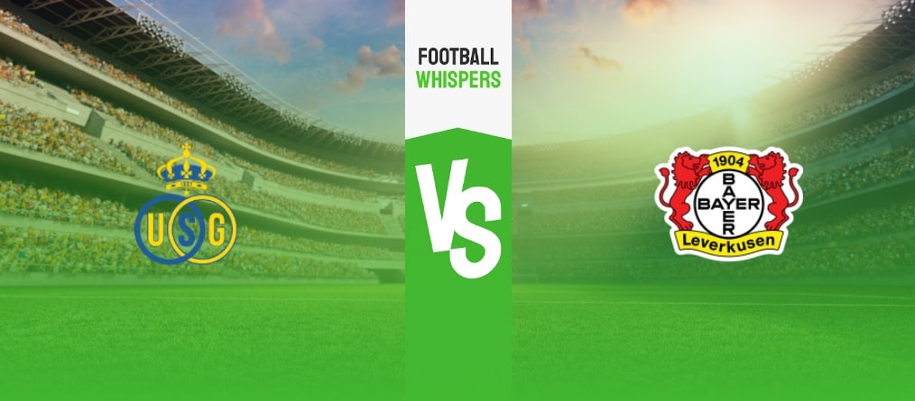 Union St Gilloise vs Leverkusen