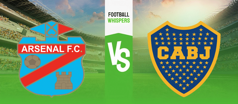 Arsenal vs Boca Juniors