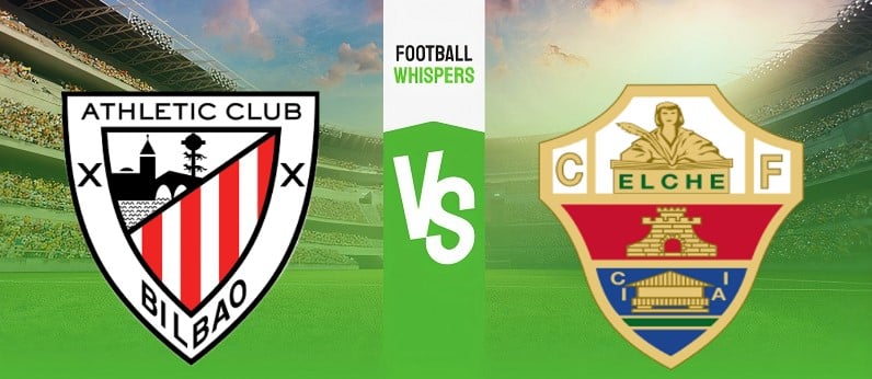Athletic Bilbao vs Elche