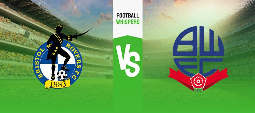Bristol Rovers vs Bolton Prediction