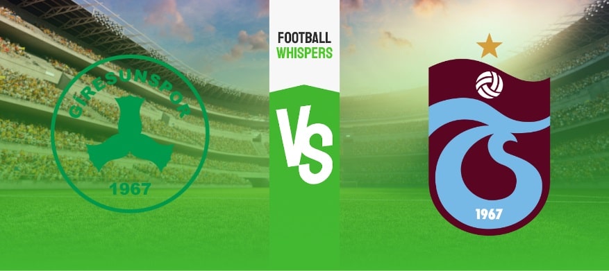 Giresunspor vs Trabzonspor Prediction