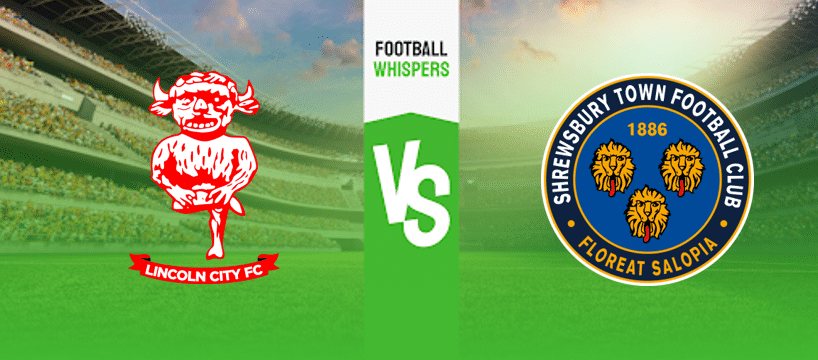 Lincoln City vs Shrewsbury Prediction