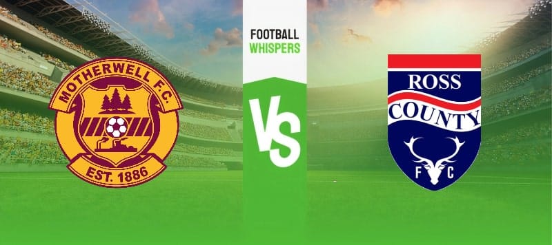 Motherwell vs Ross County