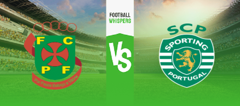 Pacos Ferreira vs Sporting Lisbon