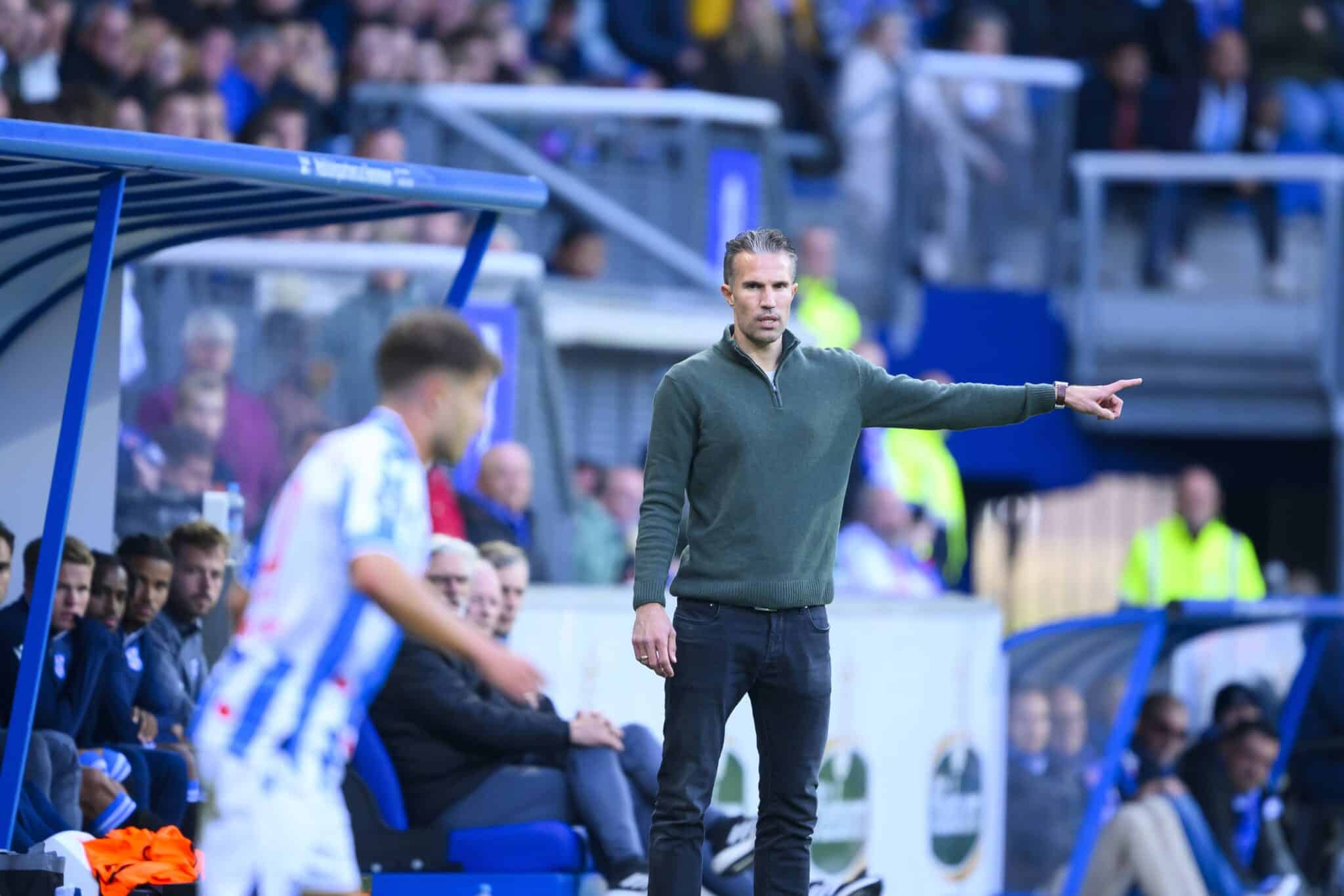 Heerenveen vs Go Ahead Eagles prediction: It has not been plain sailing for Robin van Persie in Friesland