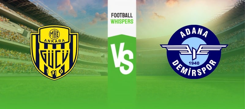 Ankaragucu vs Adana Demirspor prediction