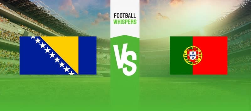 Bosnia vs Portugal