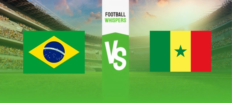 Brazil vs Senegal prediction