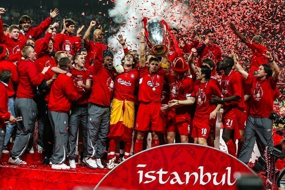 Champions League Finals Penalties