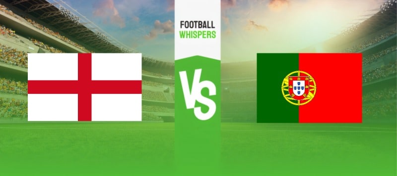 England U21 vs Portugal U21 Prediction