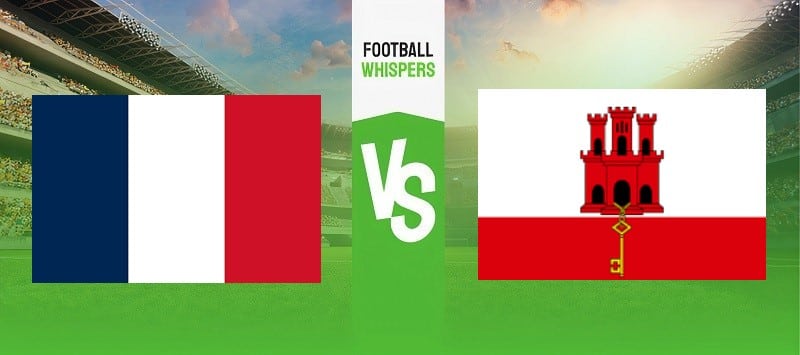 France vs Gibraltar