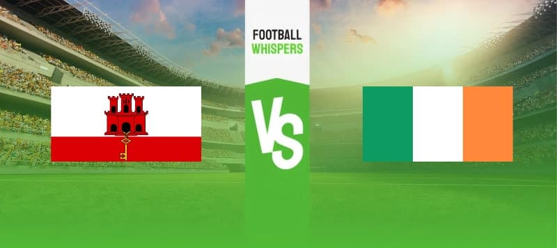 Gibraltar vs Ireland