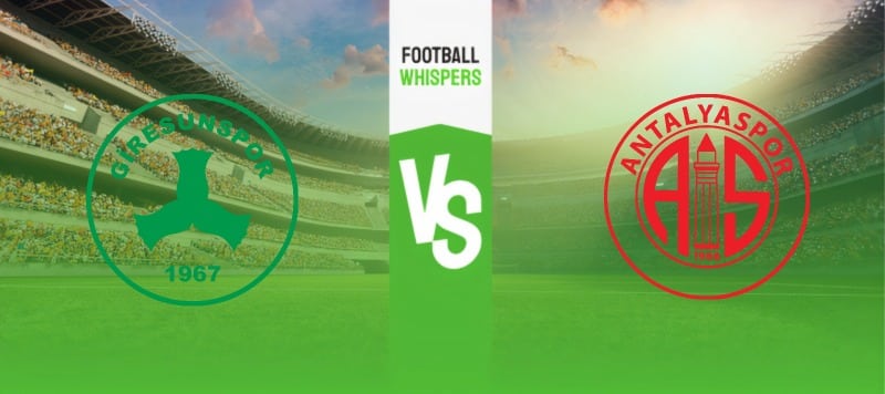 Giresunspor vs Antalyaspor prediction