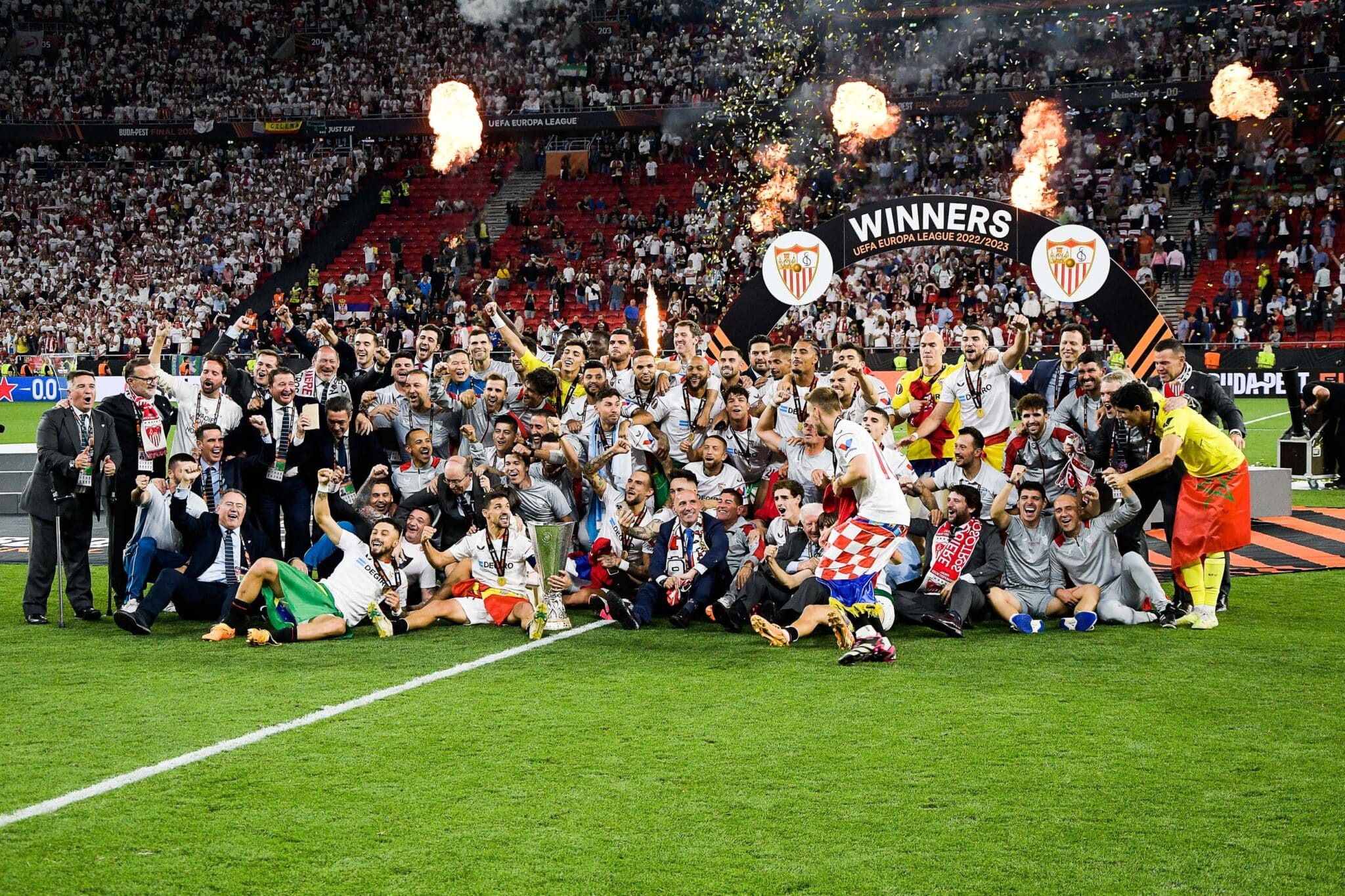 Europa League knockout draw 