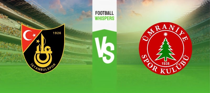 Istanbulspor vs Umraniyespor prediction