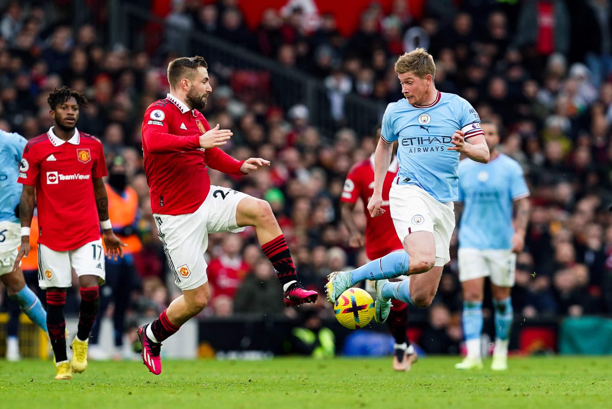 Man City vs Man Utd