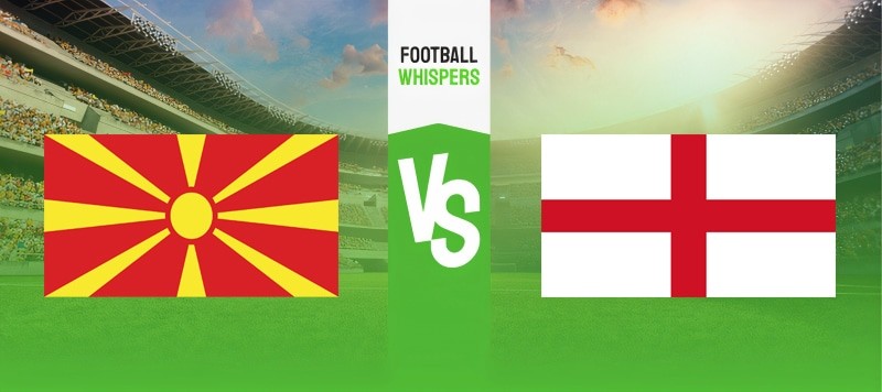 North Macedonia vs England prediction