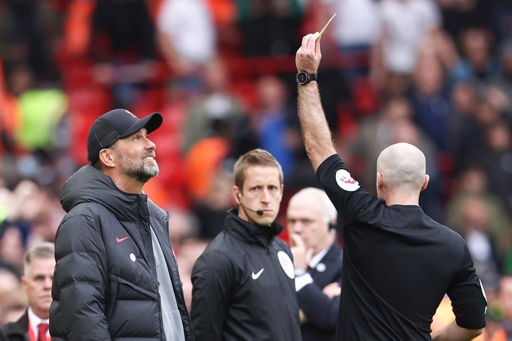 Paul Tierney Jurgen Klopp