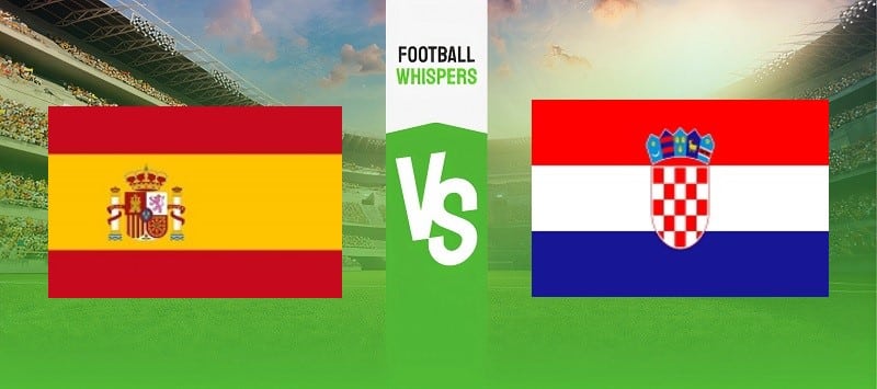 Spain U21 vs Croatia U21