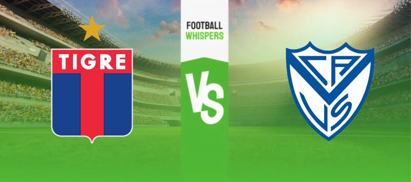 Tigre vs Velez prediction