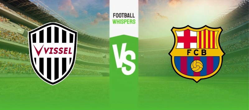 Vissel Kobe vs Barcelona prediction