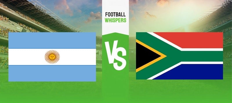 Argentina vs South Africa Women