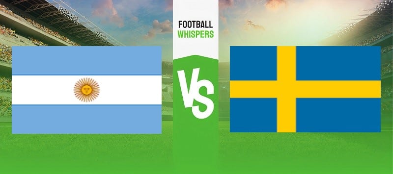 Argentina vs Sweden Women