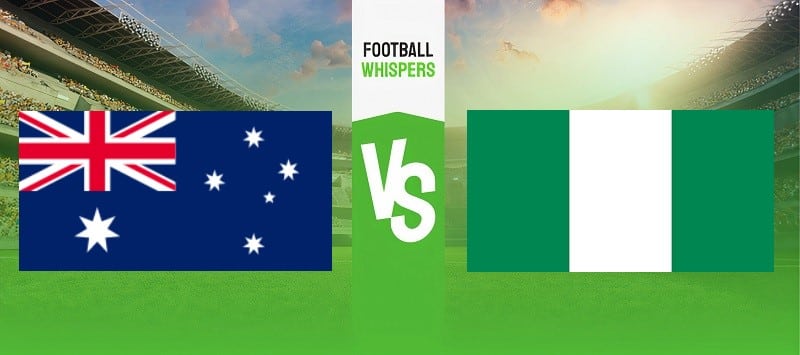 Australia vs Nigeria Women