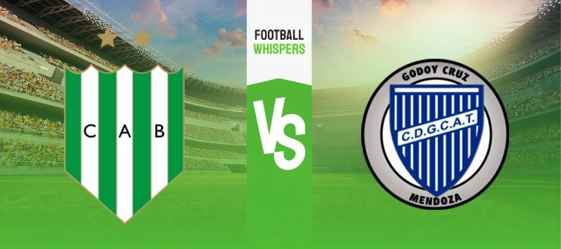 Banfield vs Godoy Cruz prediction