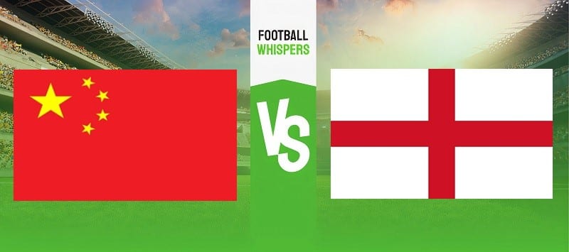 China vs England Women