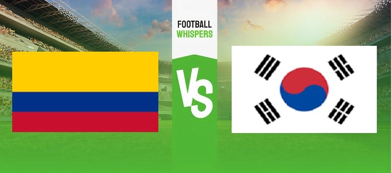 Colombia vs South Korea Women
