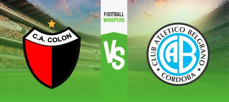Colon vs Belgrano prediction