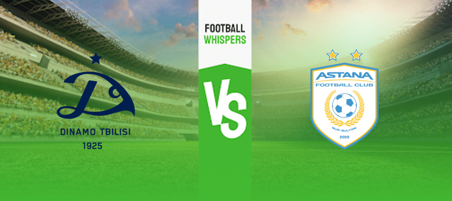 Dinamo Tbilisi vs Astana Prediction