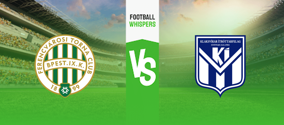 Ferencvaros vs Klaksvik Prediction