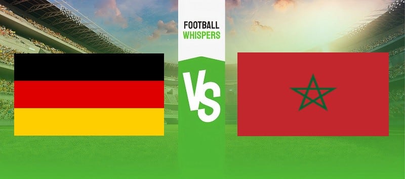 Germany vs Morocco Women
