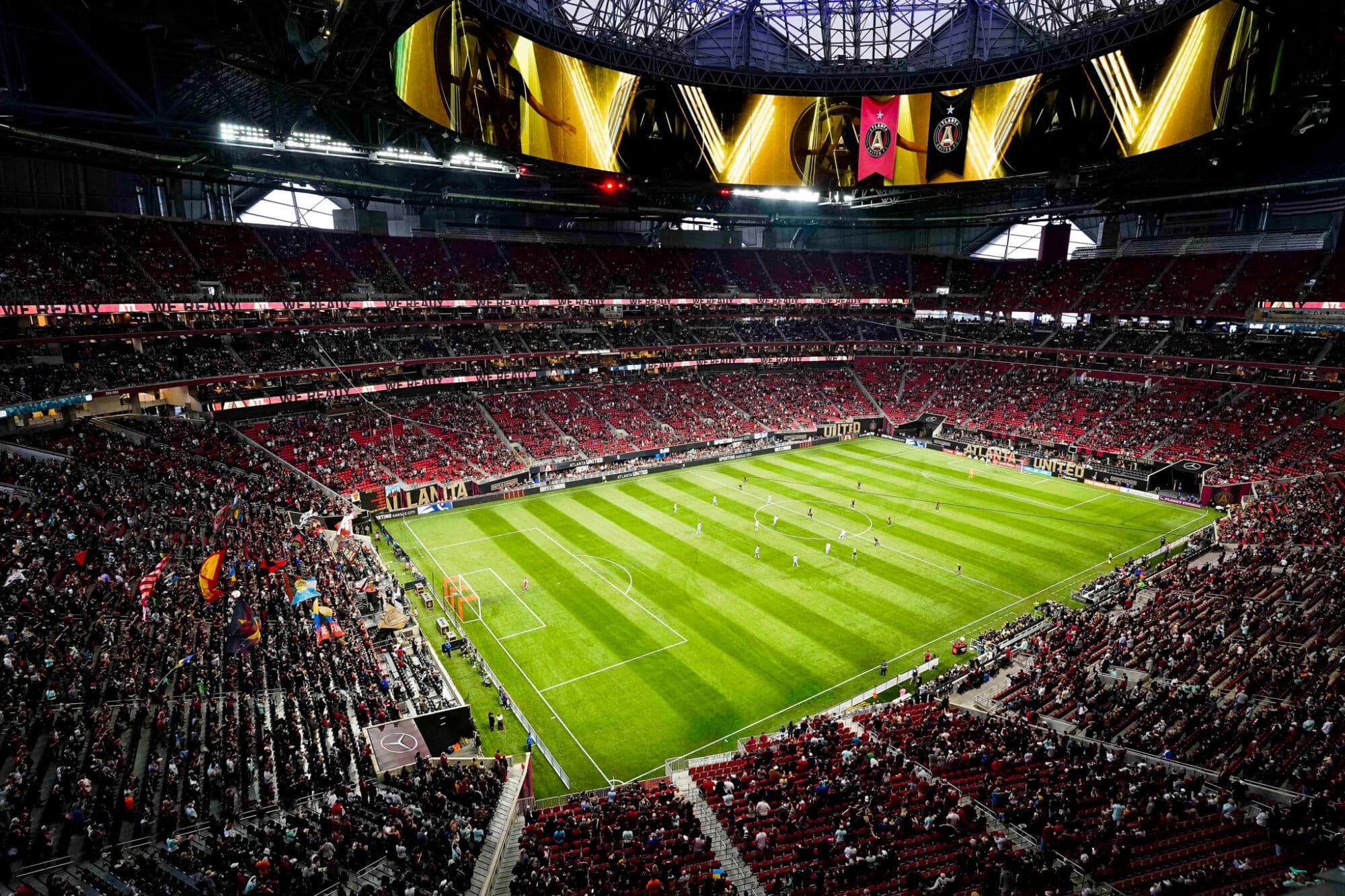 Mercedes-Benz Stadium