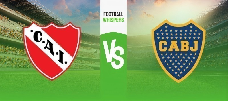 Independiente vs Boca Juniors prediction