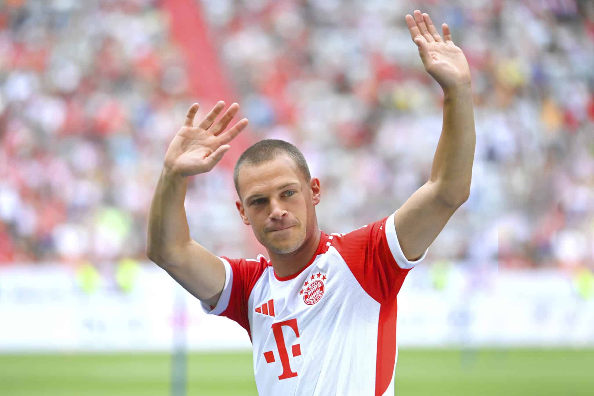 Joshua Kimmich next club