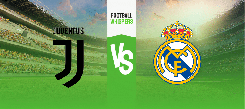 Juventus vs Real Madrid prediction