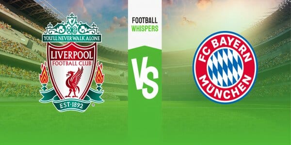 Liverpool vs Bayern Munchen prediction