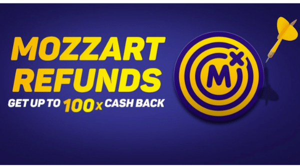 Mozzartbet bonus: Cashback