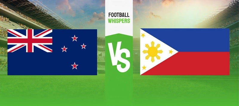 New Zealand vs Philippines Women