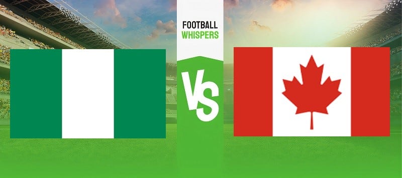 Nigeria vs Canada Women