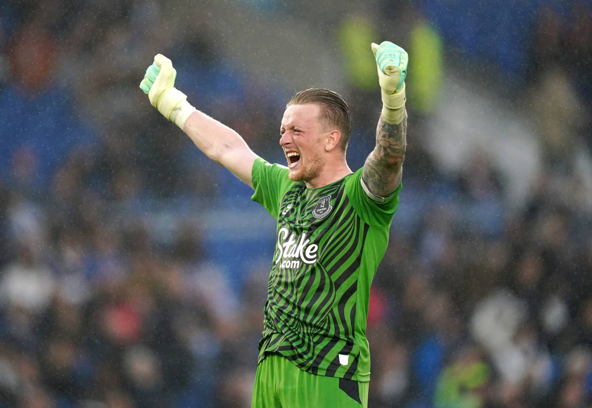 Jordan Pickford next club