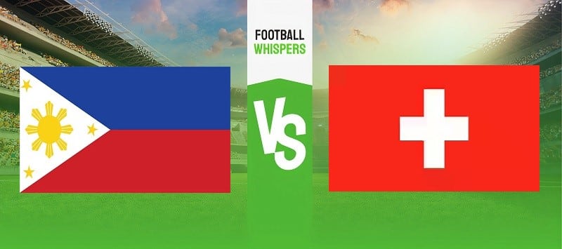 Philippines vs Switzerland Women
